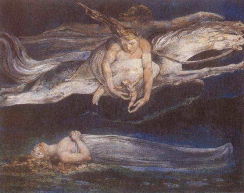 William Blake Pity oil painting image